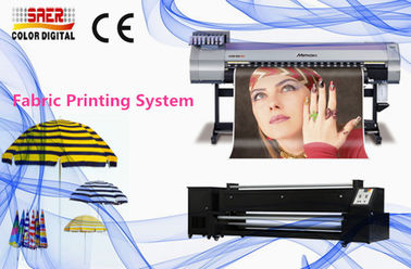 Drukarka sublimacyjna Mimaki o rozdzielczości 1440 dpi z głowicą drukującą Epson do tkanin