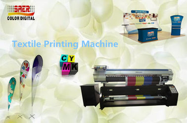 Zwijana wielkoformatowa drukarka Mimaki 4160 W Power Direct Printing o wysokiej rozdzielczości