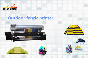 Reklama Drukarka sublimacyjna z barwnikiem Mimaki z głowicą drukującą Epson DX5 Certyfikat CE