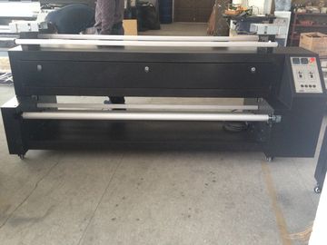 Maszyna do sublimacji barwników z lustrzaną flagą Podwójna 4-kolorowa CMYK 1600 mm Szerokość robocza