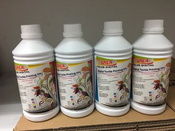 Tusz do sublimacji na bazie wody Atramenty do druku cyfrowego Pojemność 1000 ml