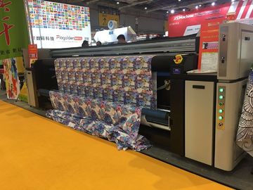 Trzy urządzenia do sublimacji barwników Epson 4720 z atramentem na bazie wody / dyspersji