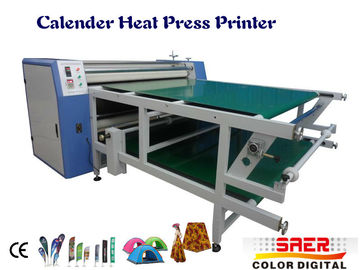 Prasa termiczna Rotary Textile Calender Sublimacja Drukarki kalandrowe