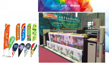 1440dpi Roll To Roll Textile Flag Maszyna do drukowania flag