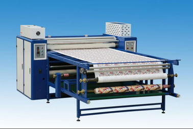 2500mm * 3900mm Roll To Roll Heat Transfer Machine