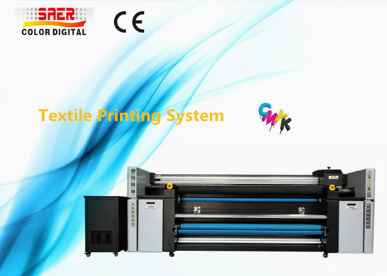 CMYK Kolor 3 sztuki Ploter do tkanin sublimacyjnych