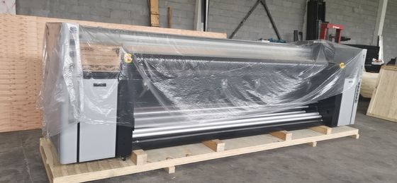 3,5kw Beach Flag Inkjet Textile Printing Machine z 4 głowicami