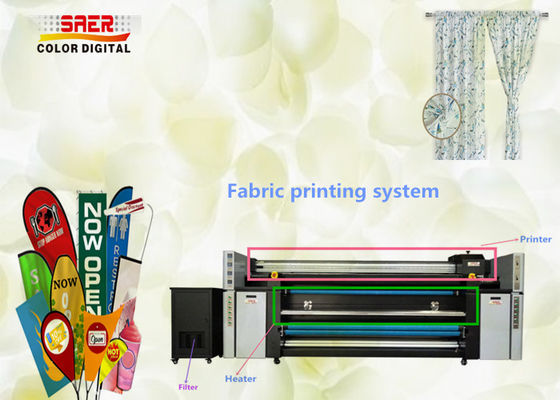 Sublimacyjna cyfrowa drukarka głowicy Epson Pigment Ink Cotton Printing Machine