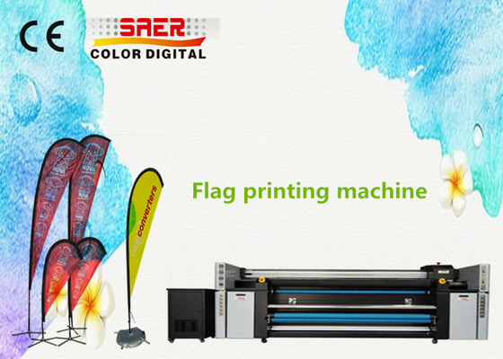 Wielkoformatowa drukarka tekstylna CMYK 1800 dpi automatyczne podawanie