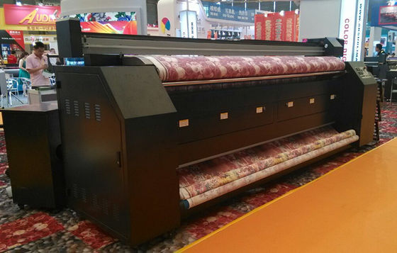 Automatyczna maszyna do druku flag cyfrowych Polyster z głowicą DX7 o szerokości 3,2 m