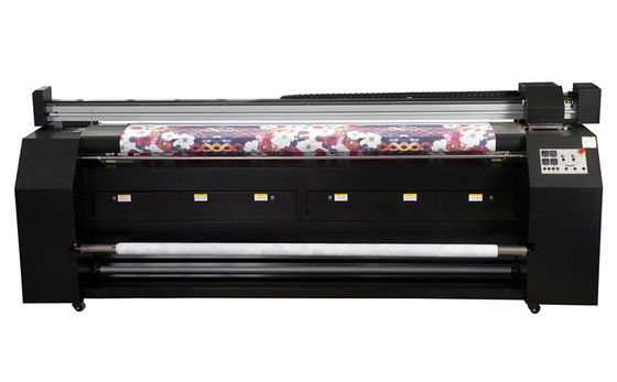Flaga sublimacji barwnika Cyfrowa maszyna drukarska tekstylna do plakatu wewnętrznego i zewnętrznego