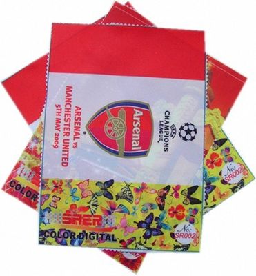 Sublimacja Powlekane lustro Tkanina cyfrowa do nadruku na baner bezpośrednio