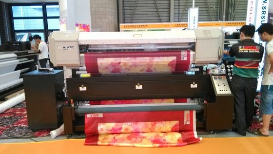 Automatyczna tkanina Mutoh Sublimation Printer, cyfrowy sprzęt do druku na tekstyliach