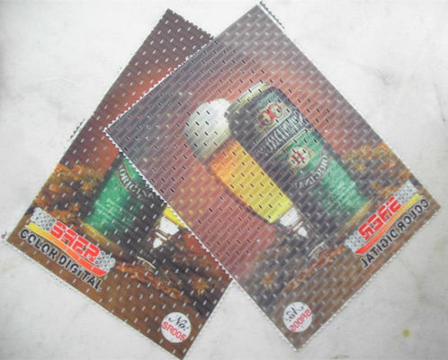 Dzianina poliestrowa Warp Dzianina niestandardowa tkanina do odzieży sportowej