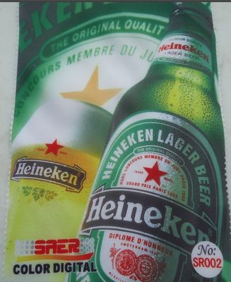 Direct Dye WhiteTextile Sublimacja Satin Digital Printing Fabric do produkcji flag