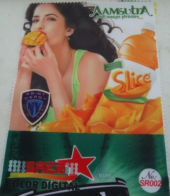 Direct Dye WhiteTextile Sublimacja Satin Digital Printing Fabric do produkcji flag