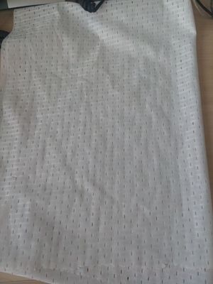 Biała tkanina drukarska cyfrowa do odzieży kurtynowej z atramentem do sublimacji barwnika