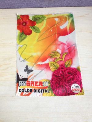 Wodoodporny satynowy sublimacyjny druk cyfrowy tkanina odporna na promieniowanie UV