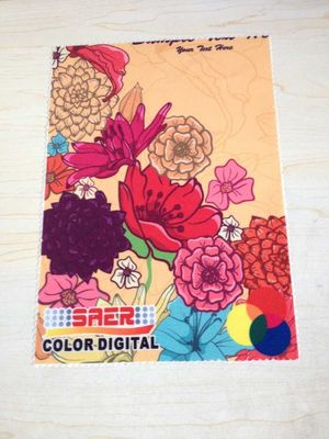 Osnowowa dzianina cyfrowa z nadrukiem na parasol Baner plażowy