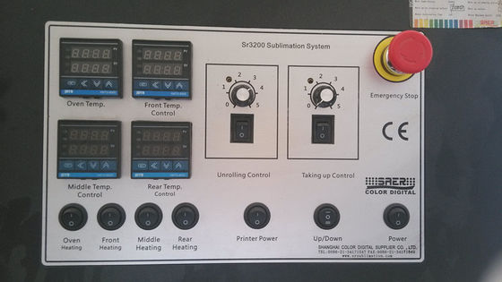 Reklama Digital Sublimation Flag Printing Machine Aby zrobić flagi na plaży