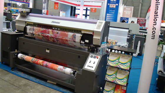 Cyfrowa drukarka tekstylna / drukarka transparentowa Mimaki