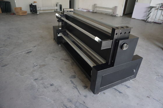 Podwójna sublimacyjna poliestrowa maszyna do sublimacji CMYK 1,8 m do drukarek tekstylnych