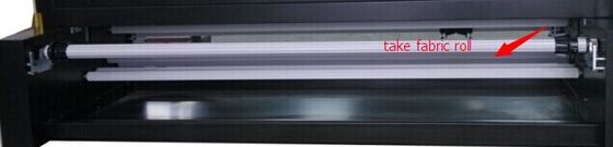 64-calowa błyszcząca tkanina Mimaki Textile Printer z kolorowym podgrzewaczem Systerm