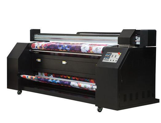 Wysoka precyzja bezpośredniego druku obrazu na tkaninie Sublimacja barwnika Pop up Printer for Display