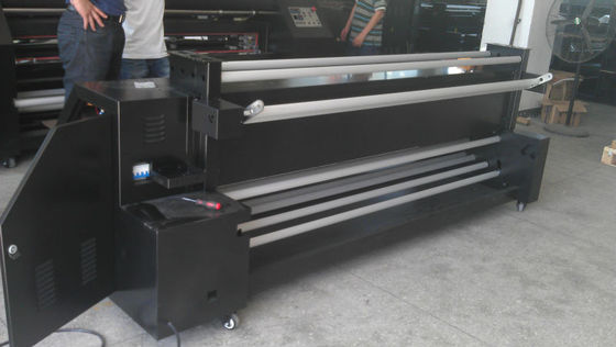 Jeden piekarnik sublimacyjny 1,6 m do utrwalania koloru tkaniny Polyster