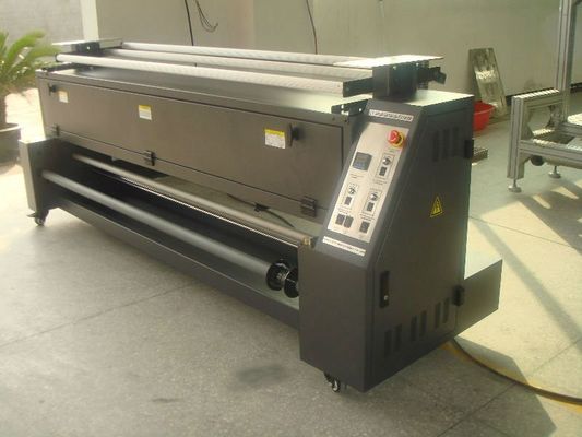 Bezpośrednio barwnikowa sublimacyjna suszarka do utrwalania koloru tkaniny poliestrowej