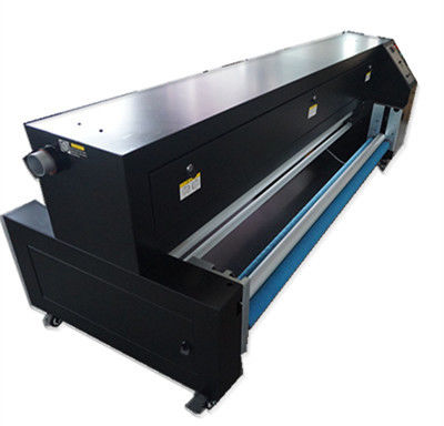 Wielokolorowa atramentowa drukarka tekstylna Mimaki do drukowania flag banerowych