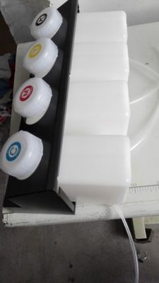 Jasny podwójny drukarka CMYK o przekątnej 3,2 m / Drukarka z głowicą Epson