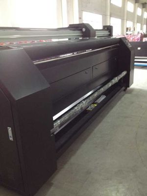 Dual KCMY Fabric Digital Textile Printing Machine / drukarka atramentowa