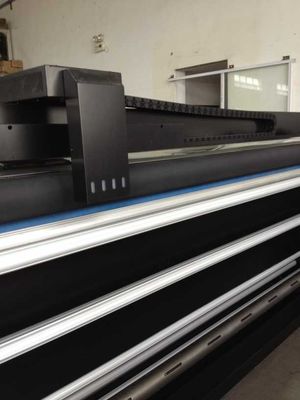 Dual KCMY Fabric Digital Textile Printing Machine / drukarka atramentowa