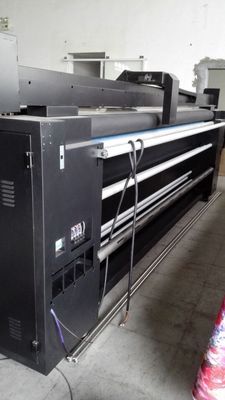 Roll To Roll Ploter plazmowy Tkanina Flag Banner Drukarka tekstylna Maszyna