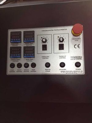 Podwójna drukarka atramentowa DX7 epson Roll to roll, maszyna do drukowania tkanin