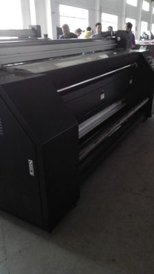 Wielkoformatowa cyfrowa maszyna tekstylna Maszyna do drukowania na zewnątrz / flaga 2,2m