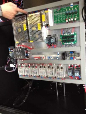 Automatyczny ploter do tkanin Multicolor z 2 głowicą drukującą Epson DX7