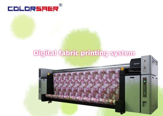Wiodący producent drukarek Drukarka kolorów SAER Inkjet Textile Printer Maszyna do drukowania tkanin bawełnianych poliestrowych
