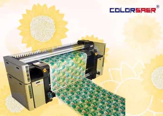 Automatyczna drukarka atramentowa do dużych formatów Roll-to-Roll Digital Sublimation Materiały tkaninowe Nowy stan Wysokie dpi