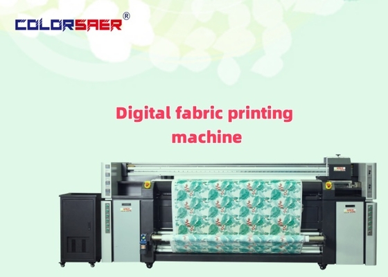 Drukarka wielkoformatowa Plotter Sublimation 4pcs I3200 głowice do druku tkanin poliestrowych i bawełnianych