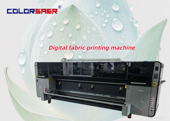 Wielofunkcyjny cyfrowy ploter do tkanin, urządzenie typu „wszystko w jednym”, wyposażone w grzejnik na podczerwień