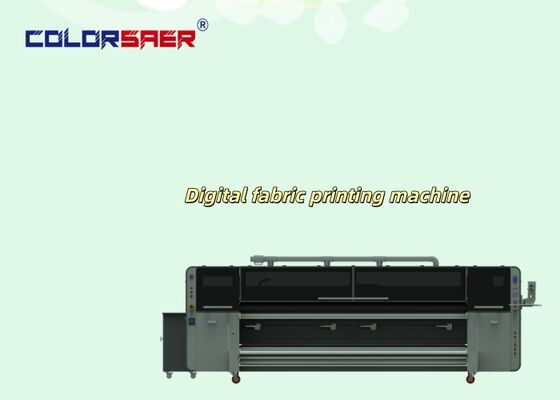 Gorąca sprzedaż Maszyna do drukowania tkanin / tekstyl Sublimacyjna drukarka 4 & 8 głowicy Digital Inkjet Printer z dużą prędkością