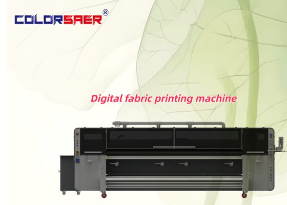 Shanghai SAER i3200 Print Head Wide Format Textile Printer z jednostką grzewczą