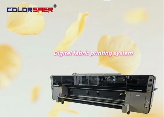 Wyświetlacze Strand Flags Banner Printer 3200mm Duży format Plotter tekstylny z pigmentem i sublimacją tuszu