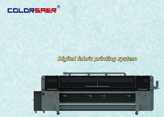 System druku cyfrowego SAER COLOR z głowicami drukującymi I3200A1 (4 lub 8 szt.) o wysokiej rozdzielczości DPI, cena fabryczna