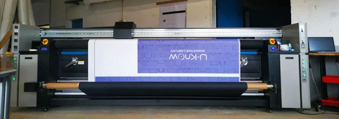 Wielkoformatowa drukarka sublimacyjna z atramentem pigmentowym 1800DPI z głowicą 1,5 mm 4